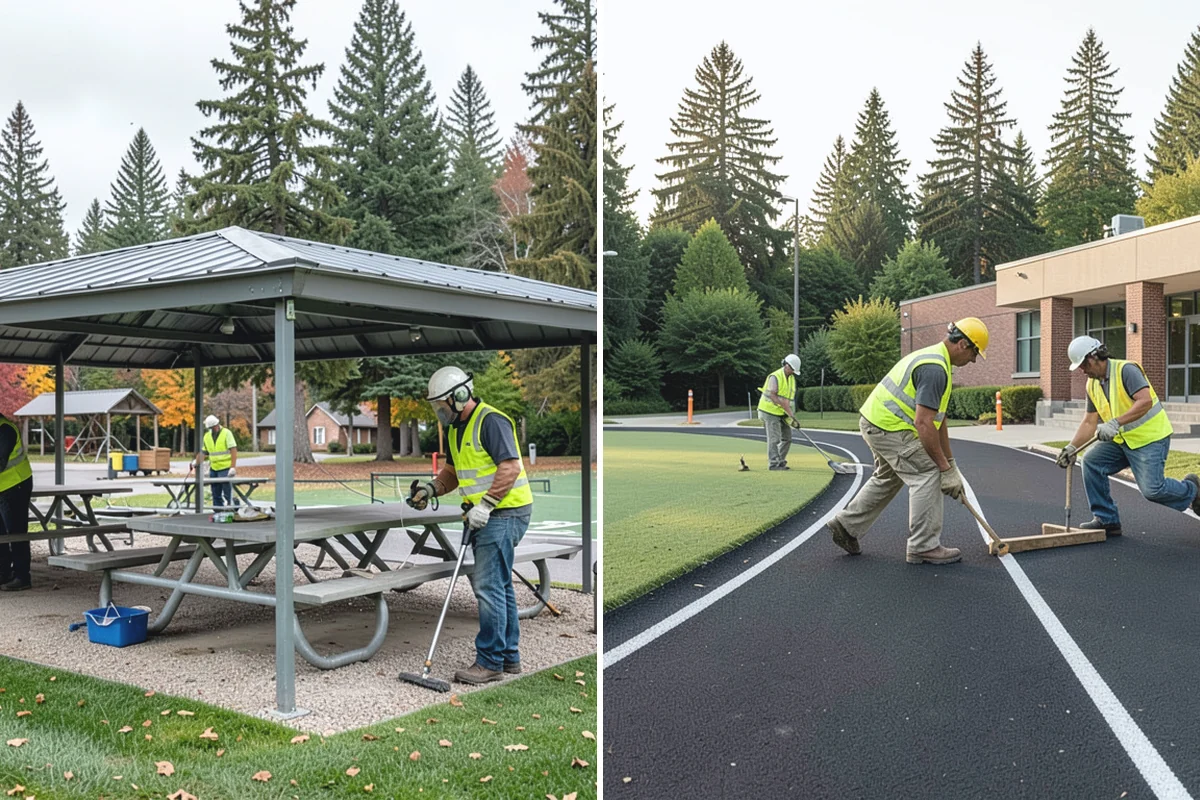 Concrete Pad Construction in Wilkeson, Pierce County, WA - Confirm equipment footprint, loads, and anchor layout