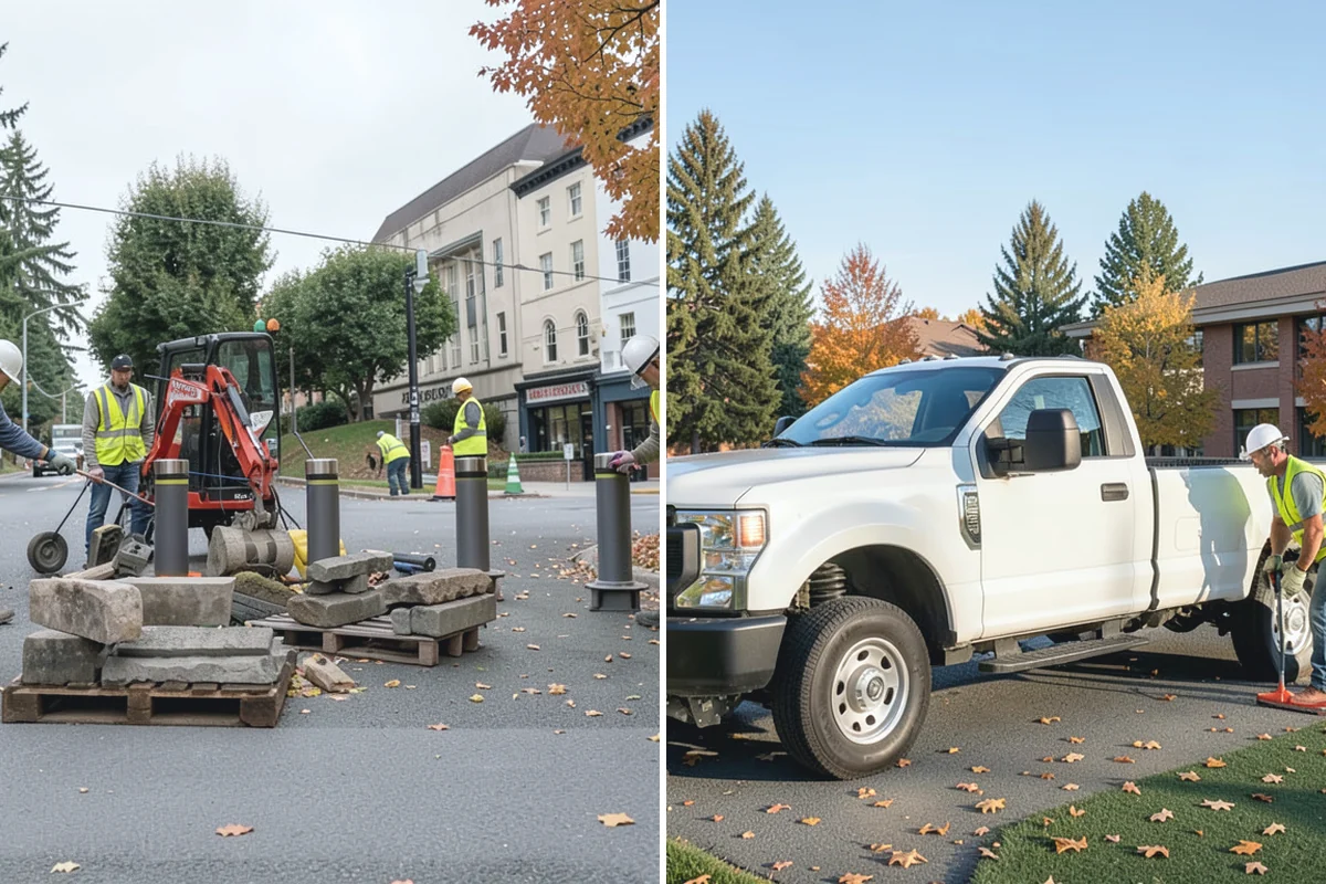 Concrete Pad Construction in Woodinville, King County, WA - Confirm equipment footprint, loads, and anchor layout