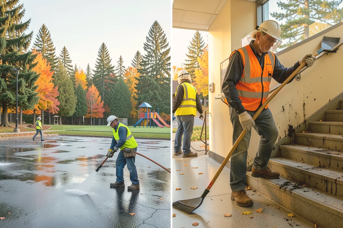 Concrete Repairs in Algona, King County, WA - Evaluate defects and identify base or drainage causes