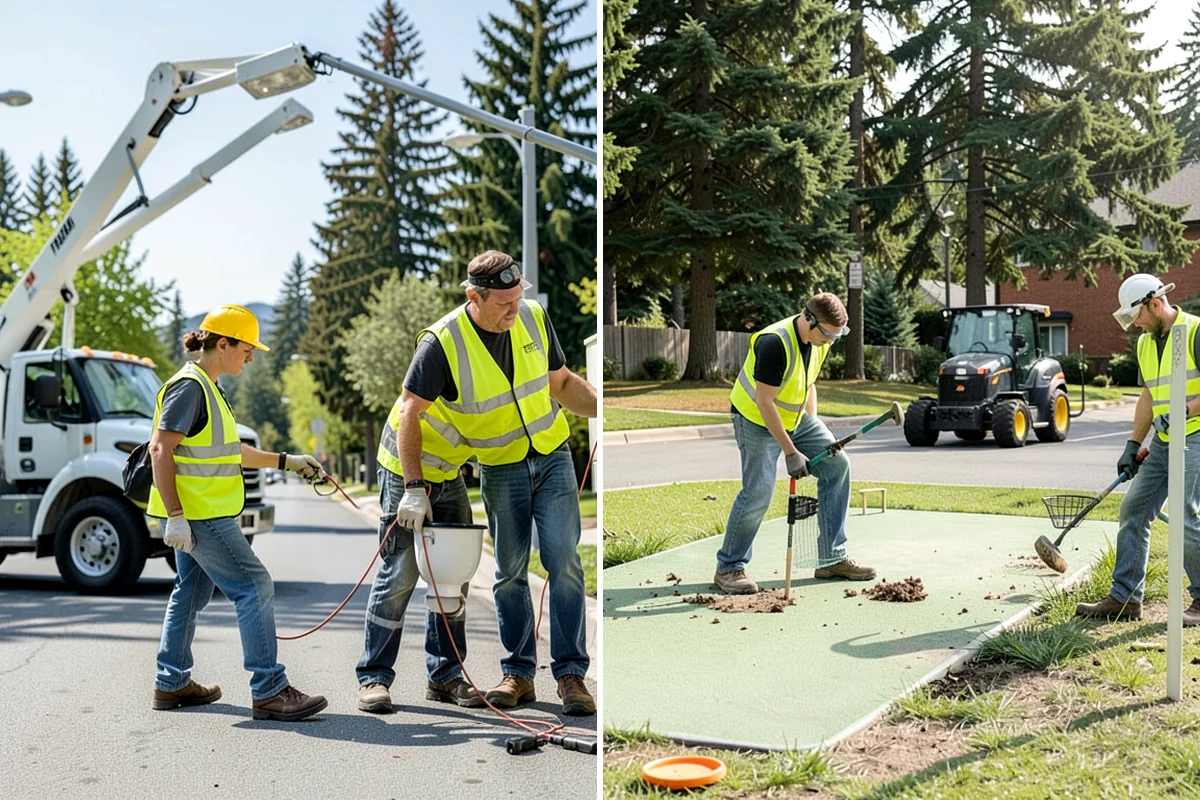 Concrete Repairs in Arlington, Snohomish County, WA - Evaluate defects and identify base or drainage causes