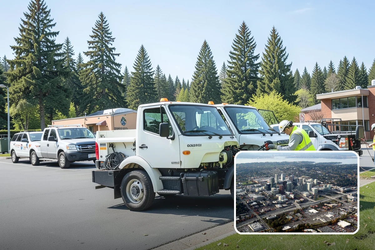 Concrete Repairs in Bellevue, King County, WA - Restores ADA-compliant surfaces and reduces liability