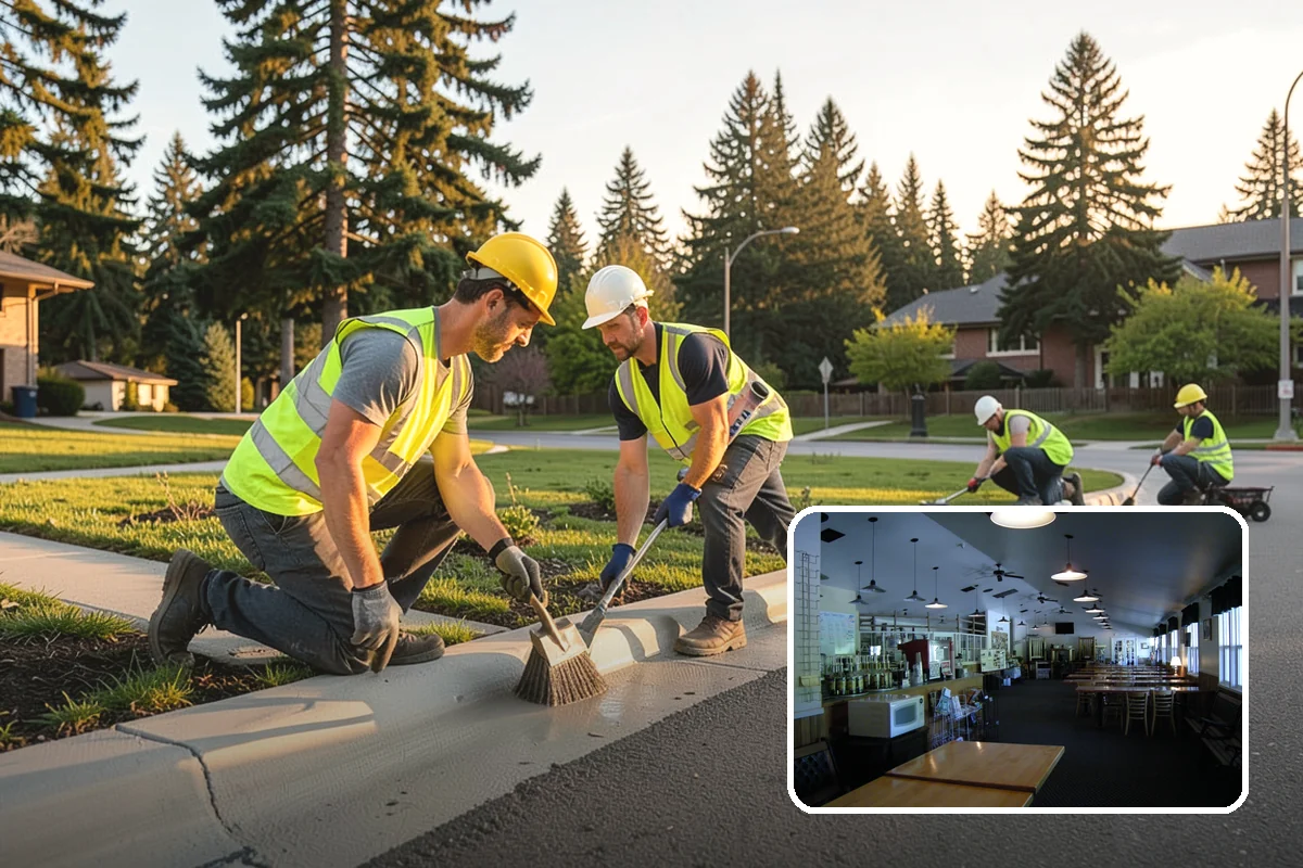 Concrete Repairs in Black Diamond, King County, WA - Restores ADA-compliant surfaces and reduces liability