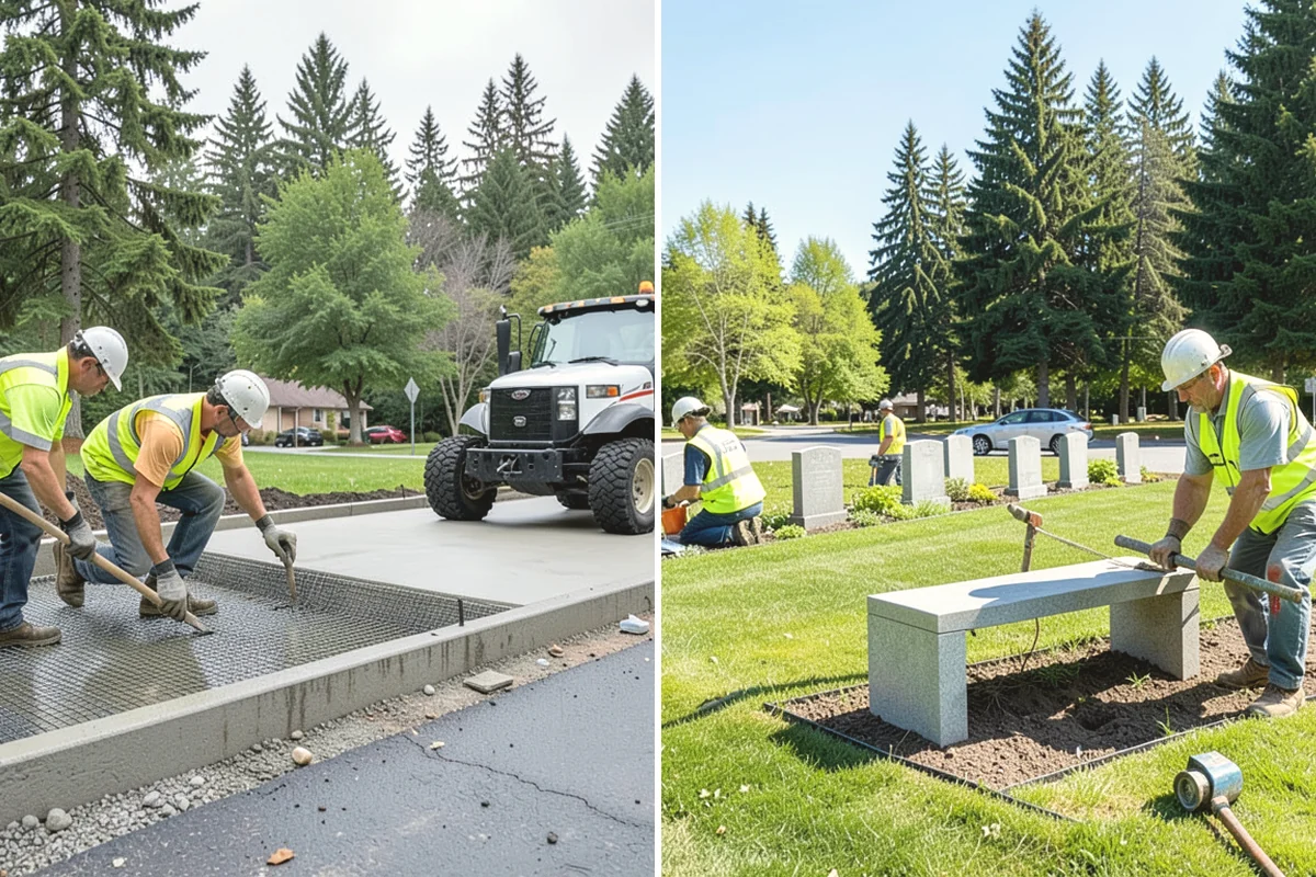 Concrete Repairs in Black Diamond, King County, WA - Evaluate defects and identify base or drainage causes