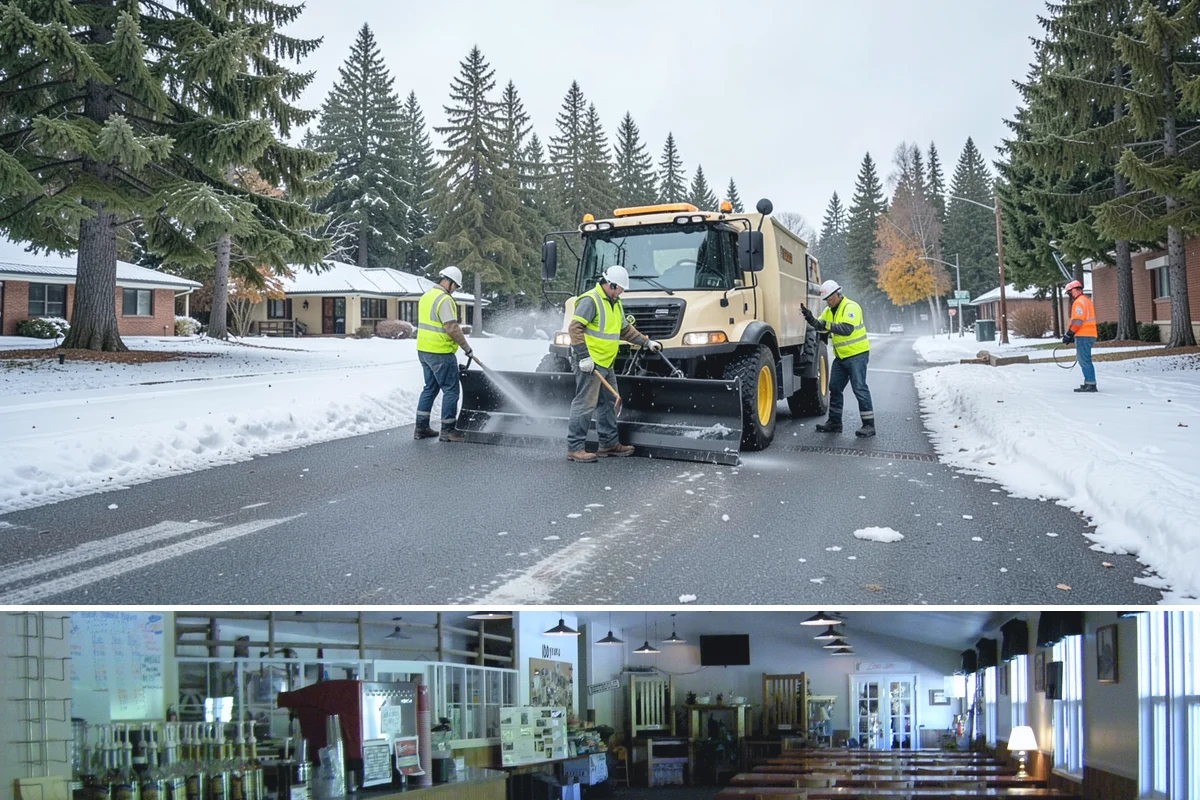 Concrete Repairs in Black Diamond, King County, WA - Concrete placement favors the drier, milder season so temperature and moisture support proper curing and finish quality.