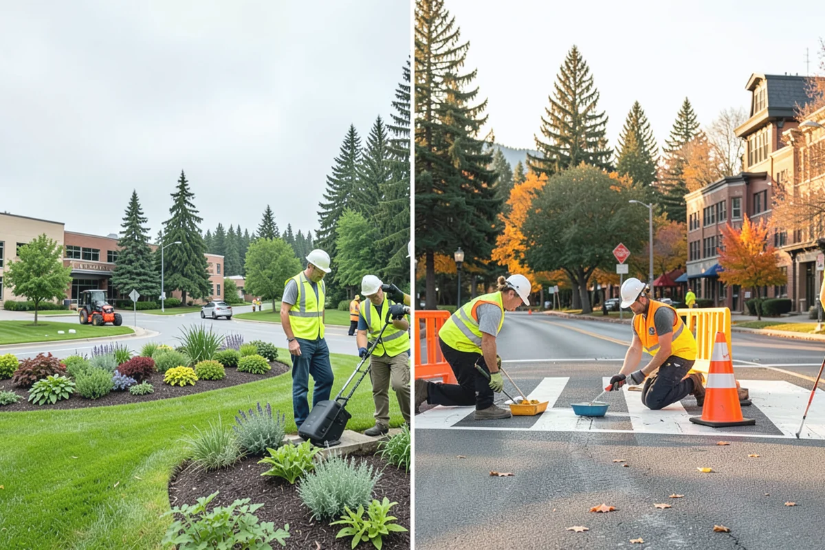 Concrete Repairs in Bonney Lake, Pierce County, WA - Evaluate defects and identify base or drainage causes