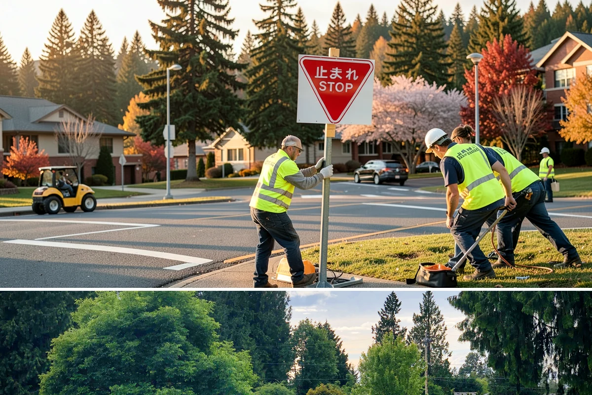 Concrete Repairs in Bonney Lake, Pierce County, WA - Concrete placement favors the drier, milder season so temperature and moisture support proper curing and finish quality.