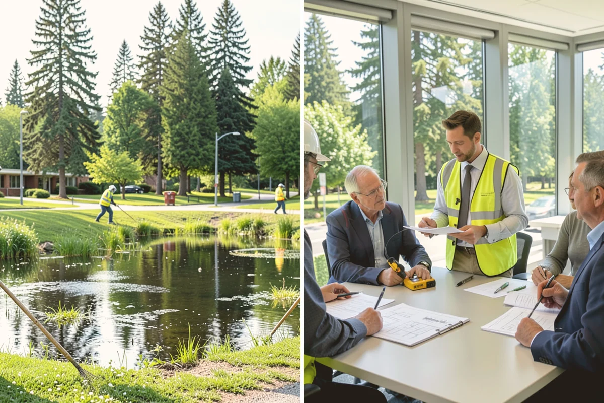 Concrete Repairs in Bothell, King County, WA - Evaluate defects and identify base or drainage causes