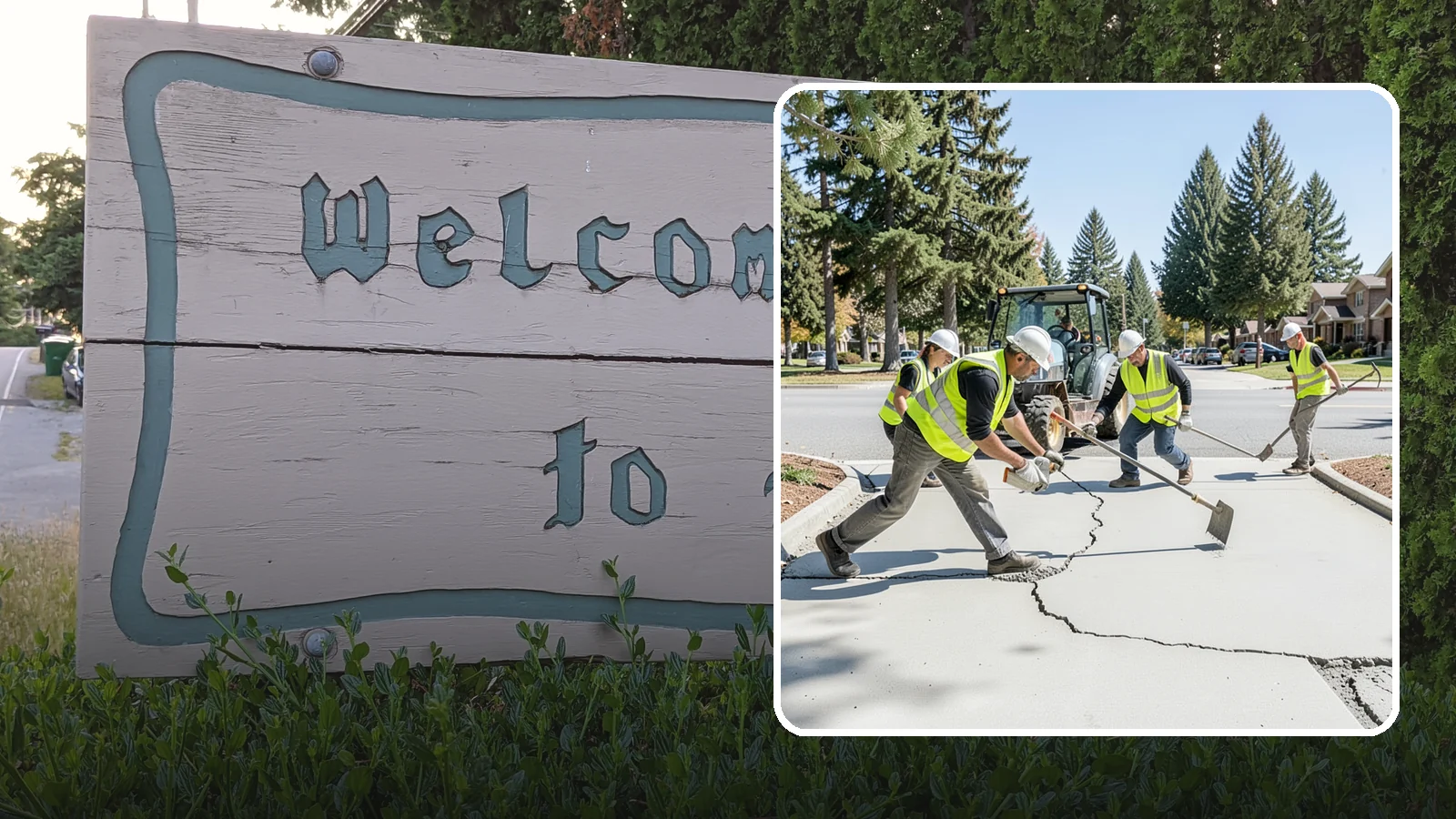 Concrete Repairs in Brier, Snohomish County, WA - We repair spalled, cracked, and settled public concrete flatwork to restore safe, code-compliant surfaces.