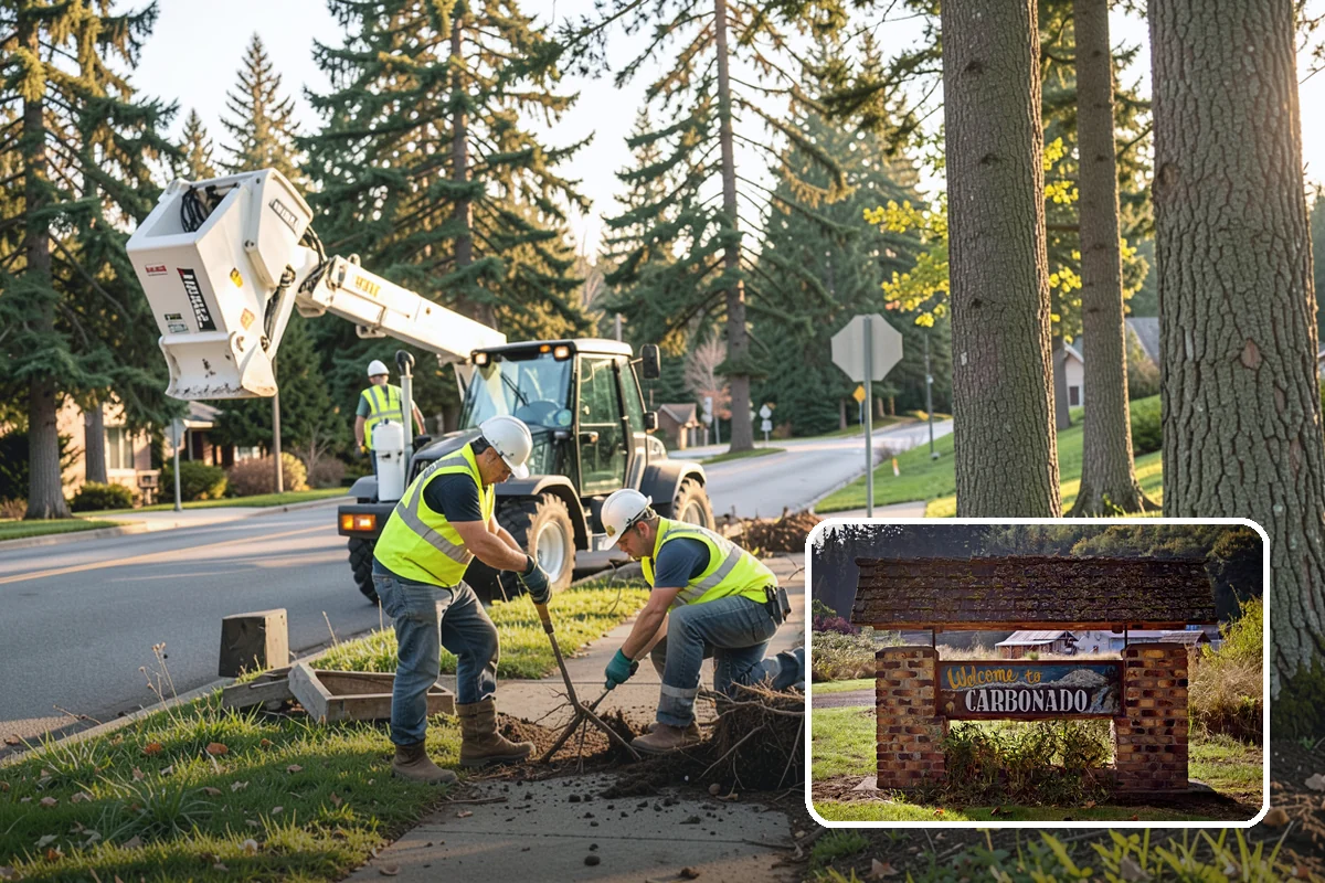 Concrete Repairs in Carbonado, Pierce County, WA - Restores ADA-compliant surfaces and reduces liability