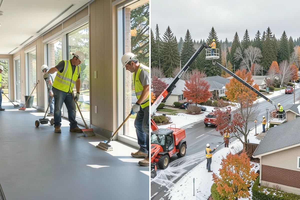 Concrete Repairs in Carbonado, Pierce County, WA - Evaluate defects and identify base or drainage causes