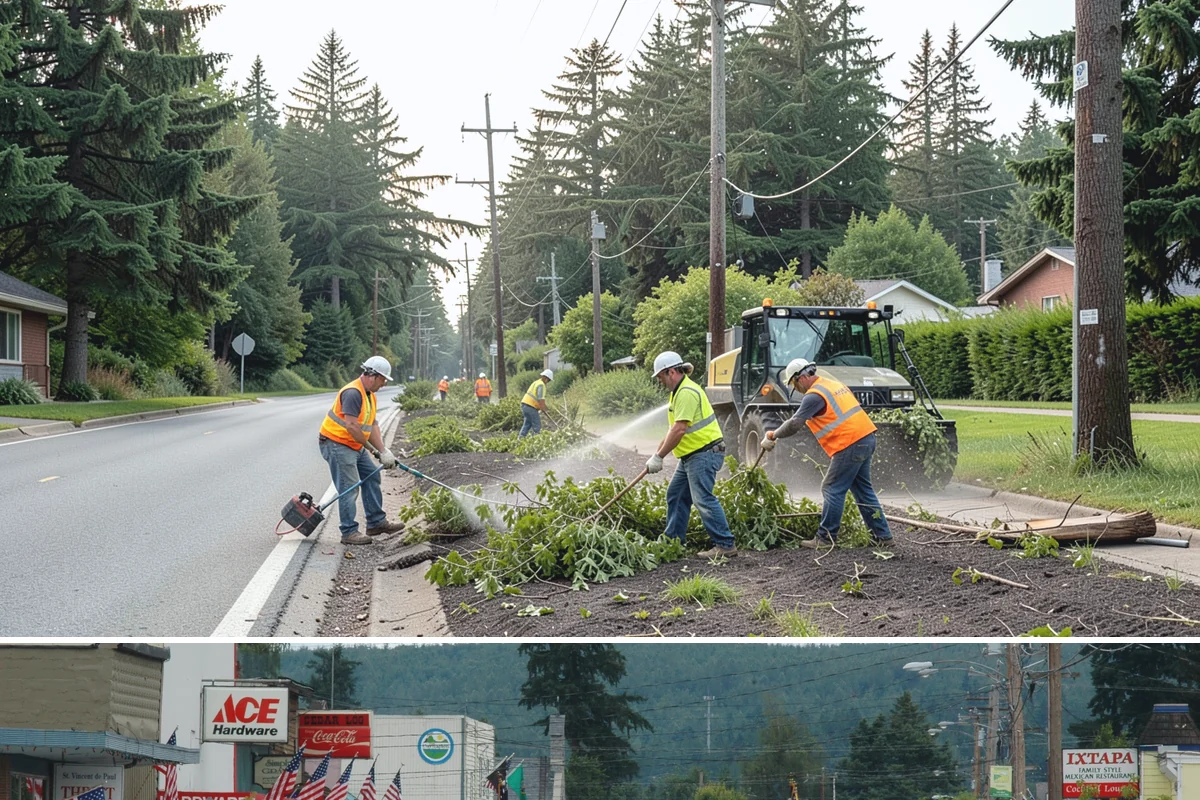 Concrete Repairs in Carnation, King County, WA - Concrete placement favors the drier, milder season so temperature and moisture support proper curing and finish quality.