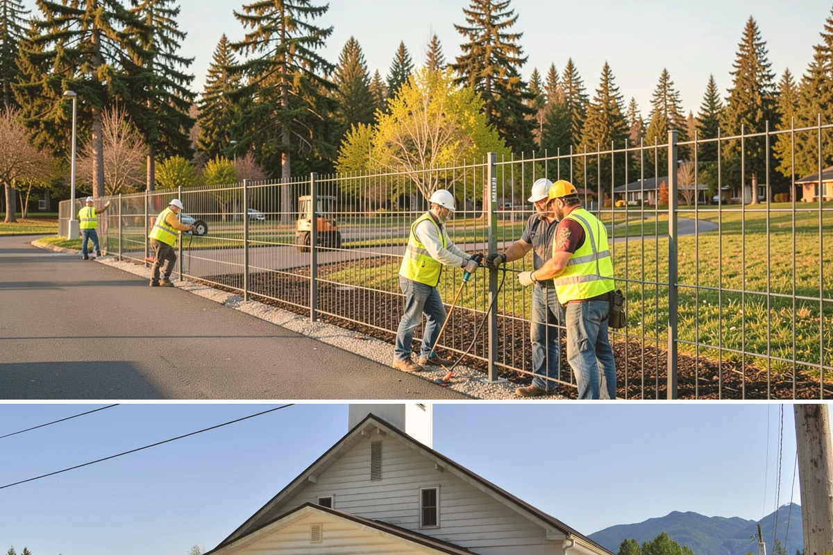 Concrete Repairs in Concrete, Skagit County, WA - Concrete placement favors the drier, milder season so temperature and moisture support proper curing and finish quality.