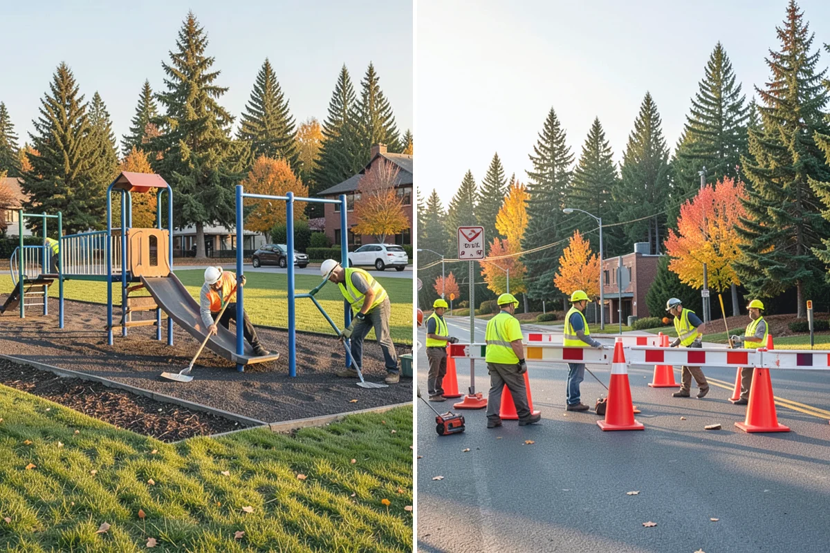 Concrete Repairs in Des Moines, King County, WA - Evaluate defects and identify base or drainage causes