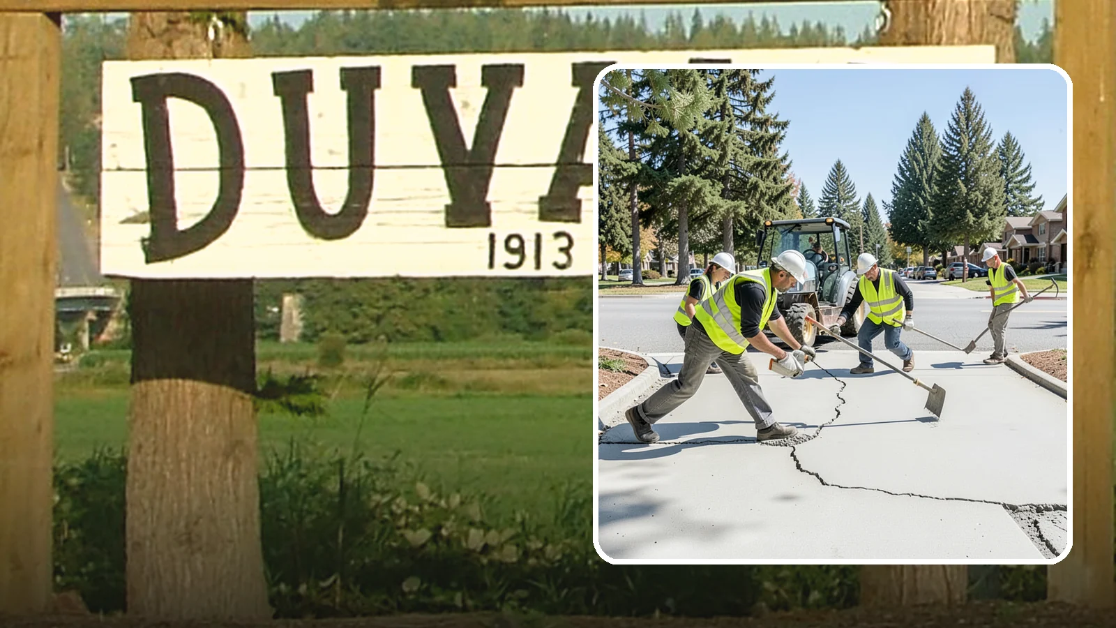 Concrete Repairs in Duvall, King County, WA - We repair spalled, cracked, and settled public concrete flatwork to restore safe, code-compliant surfaces.