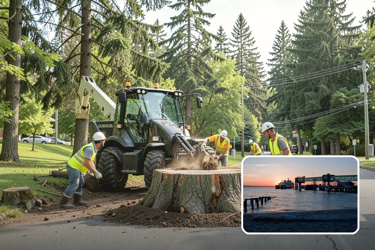 Concrete Repairs in Edmonds, Snohomish County, WA - Restores ADA-compliant surfaces and reduces liability