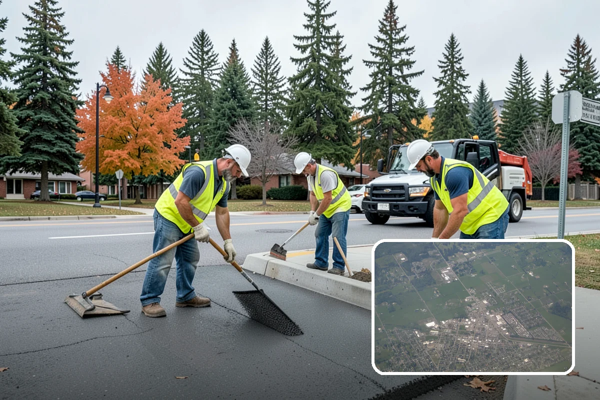 Concrete Repairs in Enumclaw, King County, WA - Restores ADA-compliant surfaces and reduces liability