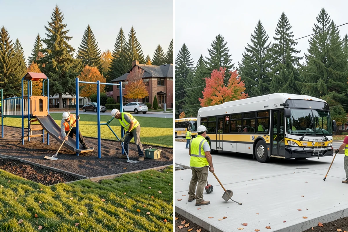 Concrete Repairs in Enumclaw, King County, WA - Evaluate defects and identify base or drainage causes