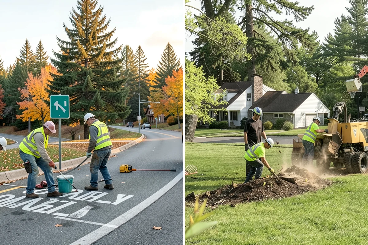 Concrete Repairs in Federal Way, King County, WA - Evaluate defects and identify base or drainage causes