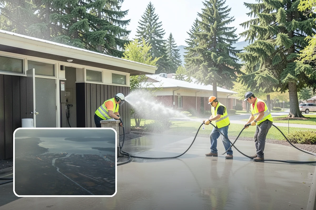 Concrete Repairs in Fife, Pierce County, WA - Restores ADA-compliant surfaces and reduces liability