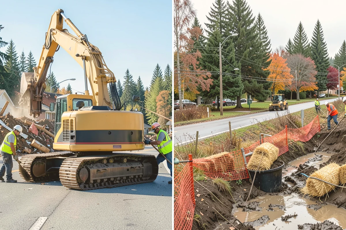 Concrete Repairs in Fife, Pierce County, WA - Evaluate defects and identify base or drainage causes