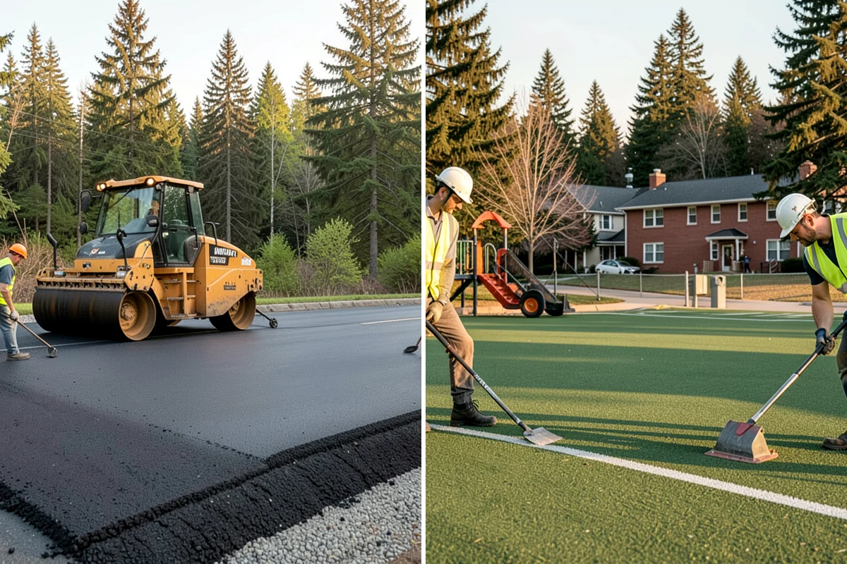 Concrete Repairs in Fircrest, Pierce County, WA - Evaluate defects and identify base or drainage causes