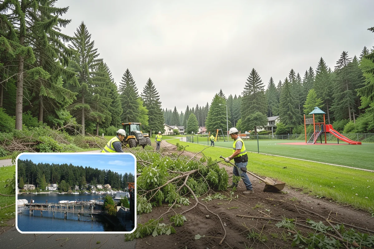 Concrete Repairs in Gig Harbor, Pierce County, WA - Restores ADA-compliant surfaces and reduces liability