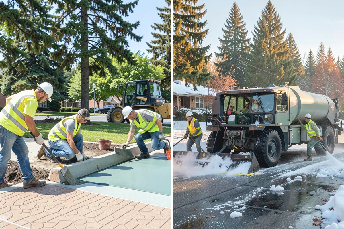 Concrete Repairs in Gold Bar, Snohomish County, WA - Evaluate defects and identify base or drainage causes