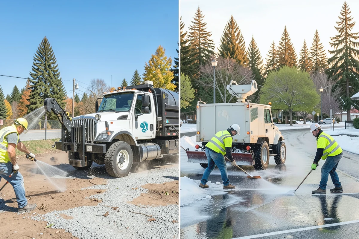 Concrete Repairs in Granite Falls, Snohomish County, WA - Evaluate defects and identify base or drainage causes