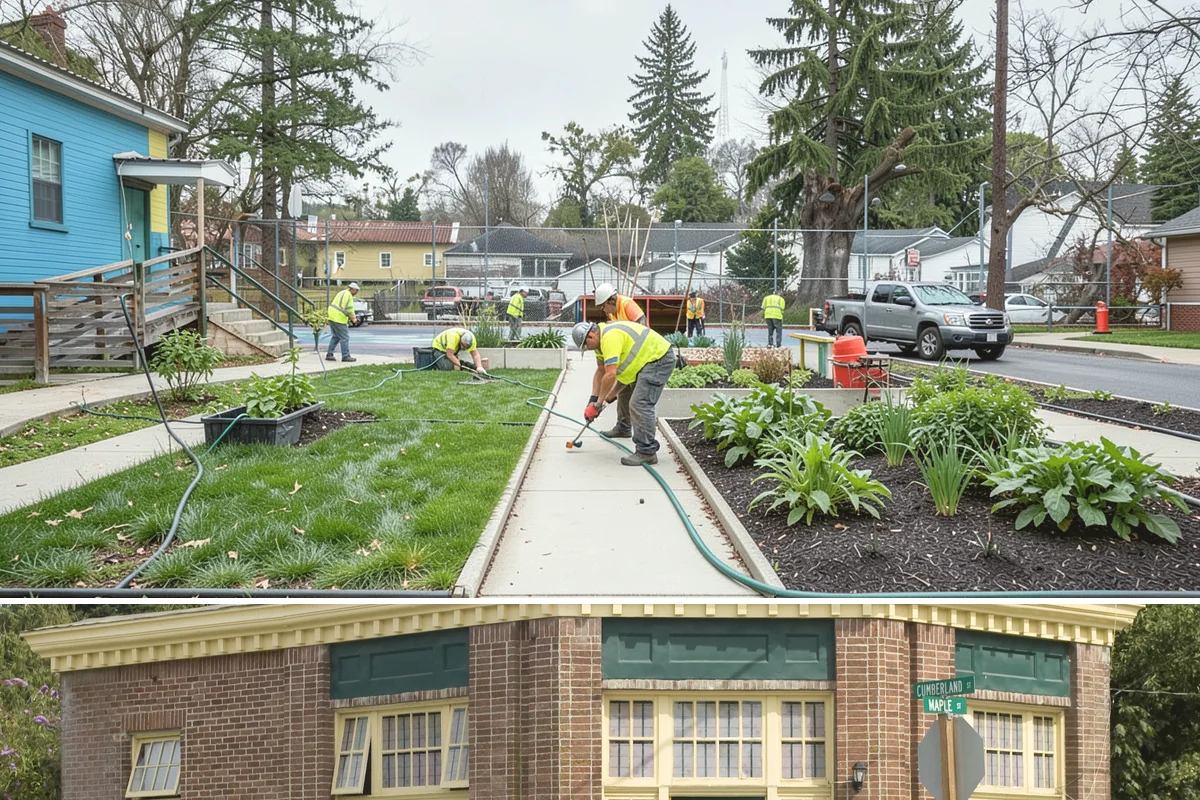 Concrete Repairs in Hamilton, Skagit County, WA - Concrete placement favors the drier, milder season so temperature and moisture support proper curing and finish quality.