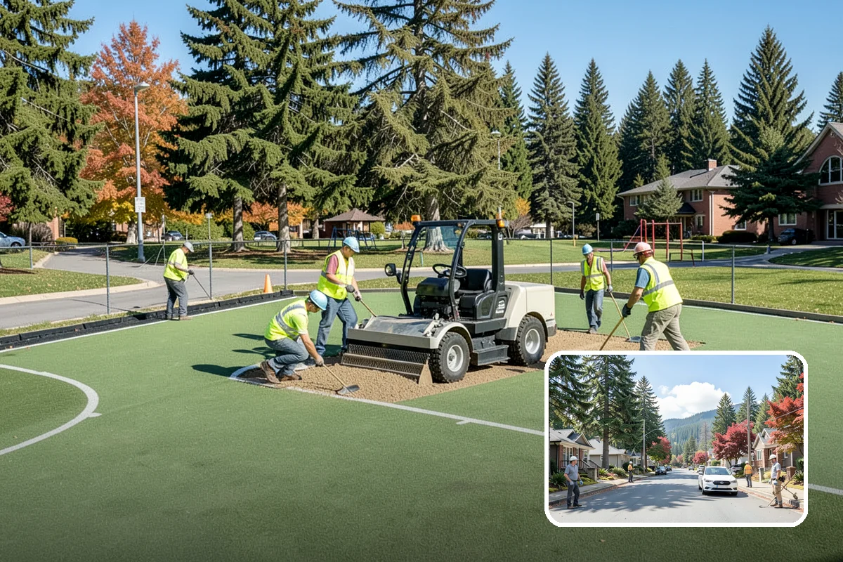 Concrete Repairs in Hunts Point, King County, WA - Restores ADA-compliant surfaces and reduces liability