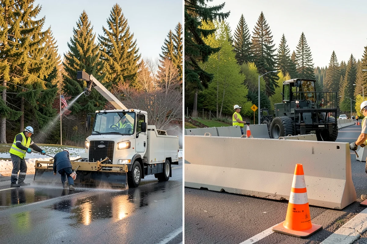 Concrete Repairs in Hunts Point, King County, WA - Evaluate defects and identify base or drainage causes