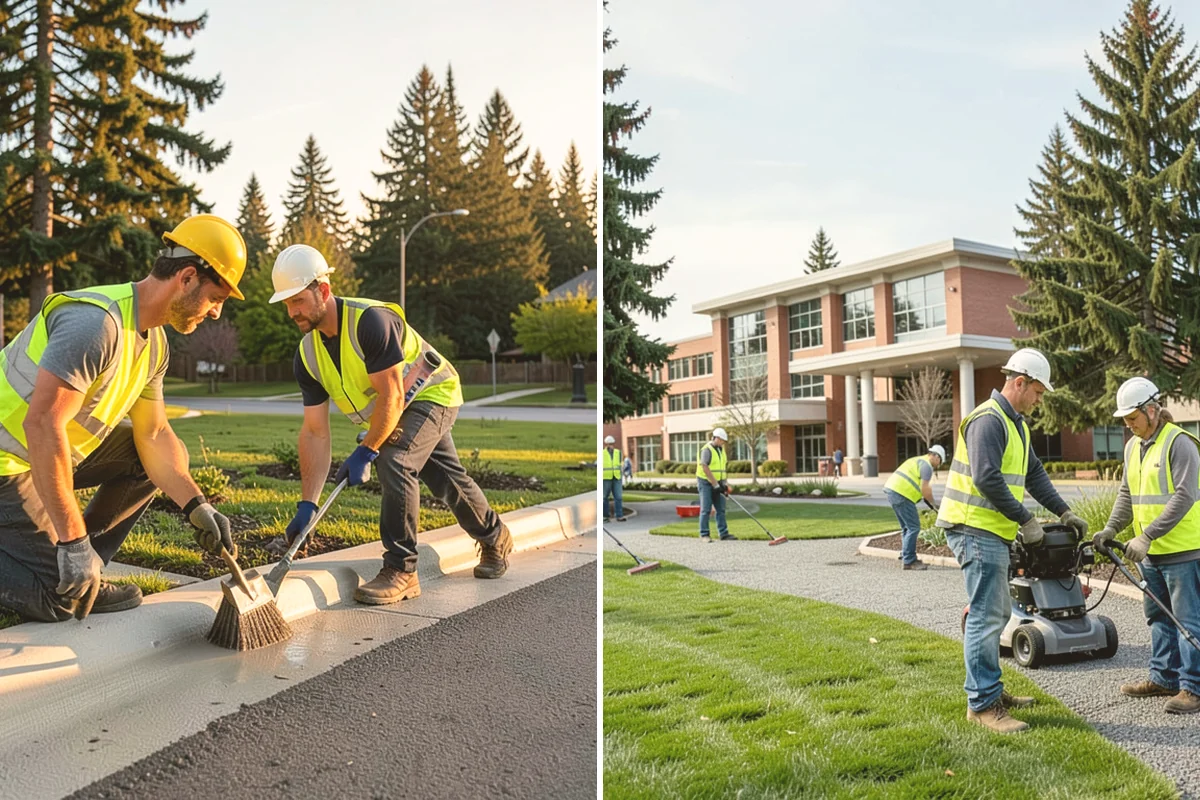 Concrete Repairs in Index, Snohomish County, WA - Evaluate defects and identify base or drainage causes