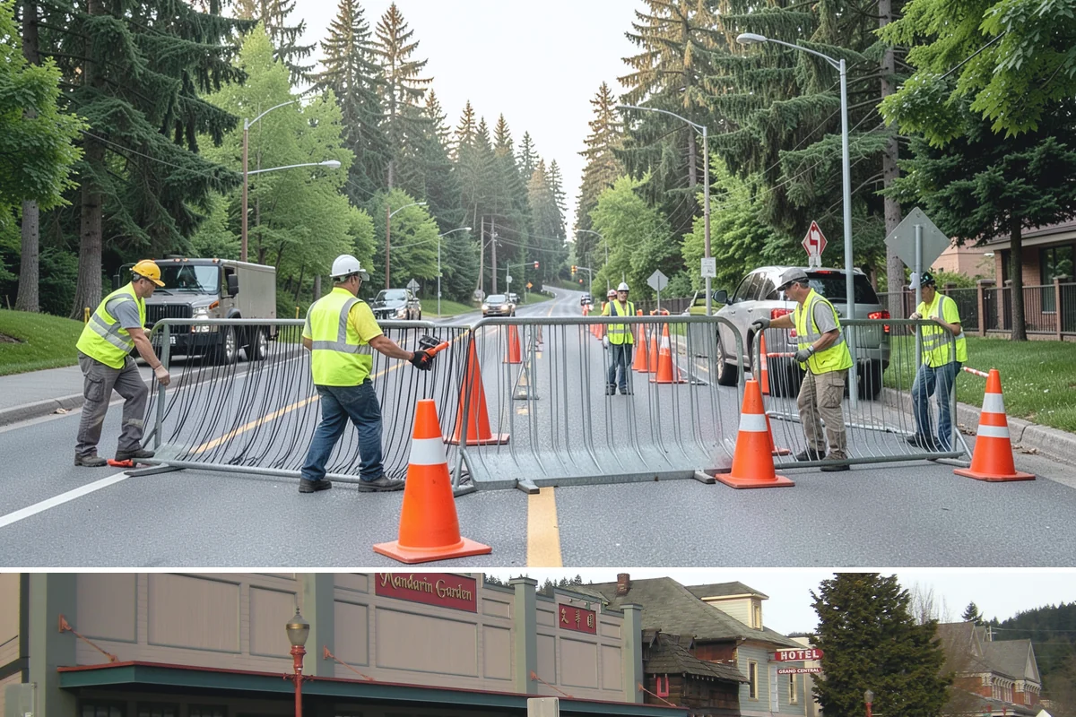 Concrete Repairs in Issaquah, King County, WA - Concrete placement favors the drier, milder season so temperature and moisture support proper curing and finish quality.