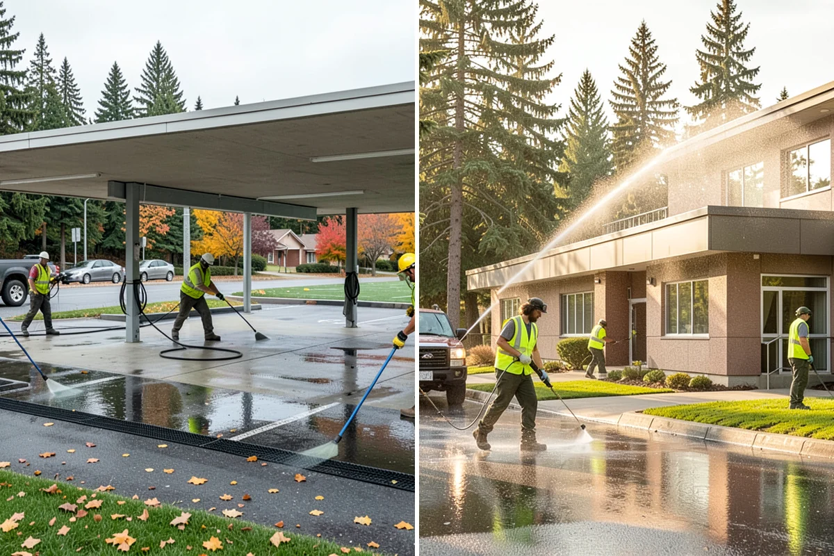 Concrete Repairs in Kenmore, King County, WA - Evaluate defects and identify base or drainage causes
