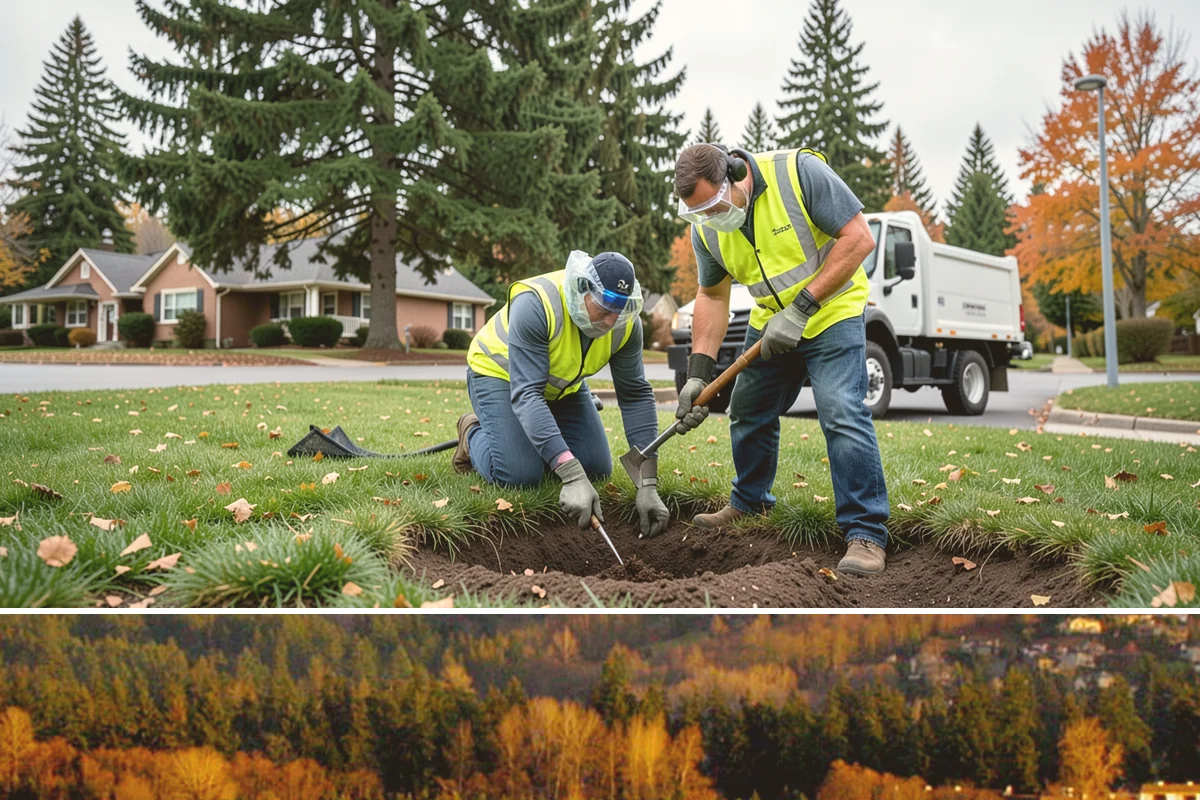 Concrete Repairs in Kenmore, King County, WA - Concrete placement favors the drier, milder season so temperature and moisture support proper curing and finish quality.