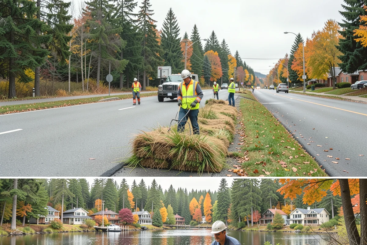 Concrete Repairs in La Conner, Skagit County, WA - Concrete placement favors the drier, milder season so temperature and moisture support proper curing and finish quality.