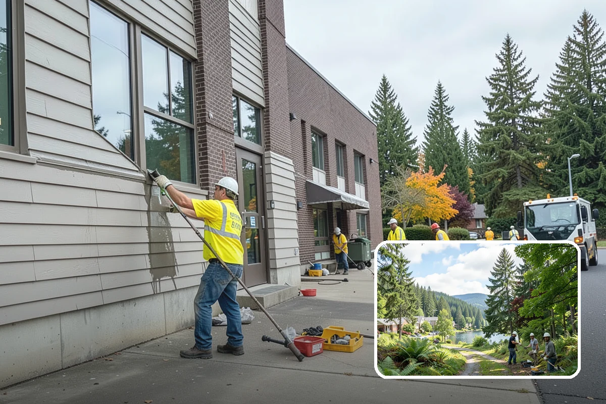 Concrete Repairs in Lake Forest Park, King County, WA - Restores ADA-compliant surfaces and reduces liability