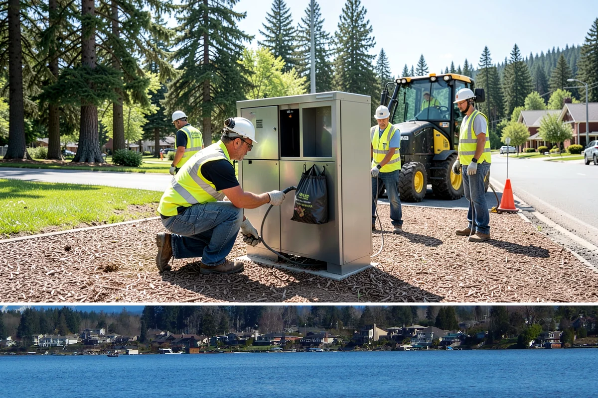 Concrete Repairs in Lake Stevens, Snohomish County, WA - Concrete placement favors the drier, milder season so temperature and moisture support proper curing and finish quality.