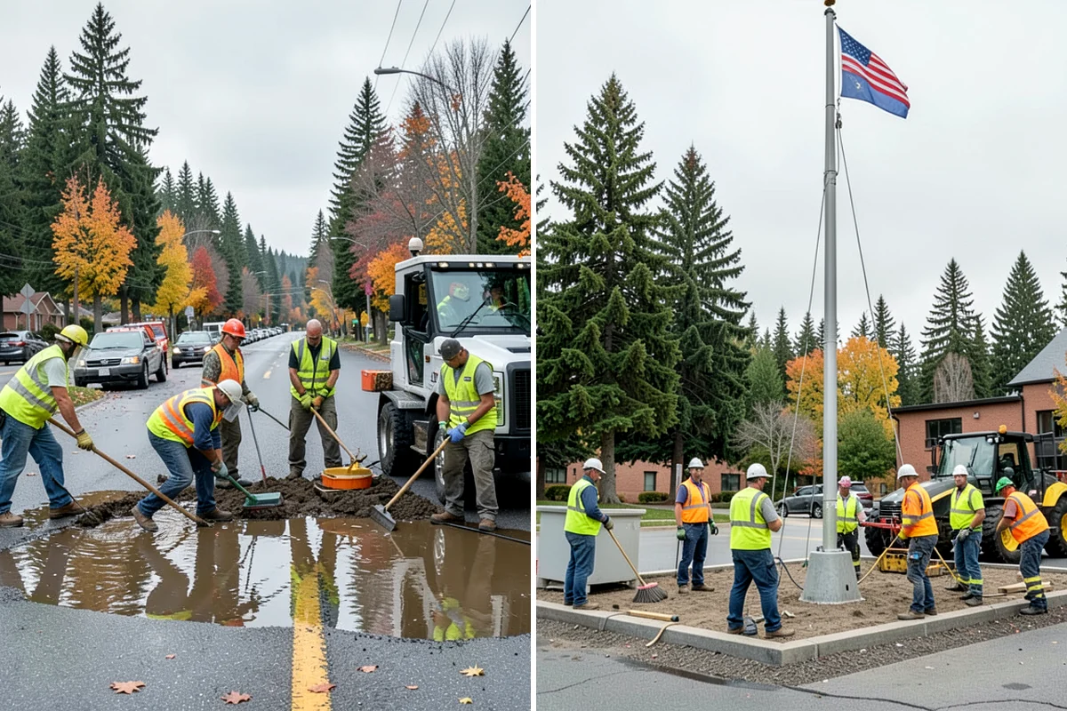 Concrete Repairs in Lakewood, Pierce County, WA - Evaluate defects and identify base or drainage causes