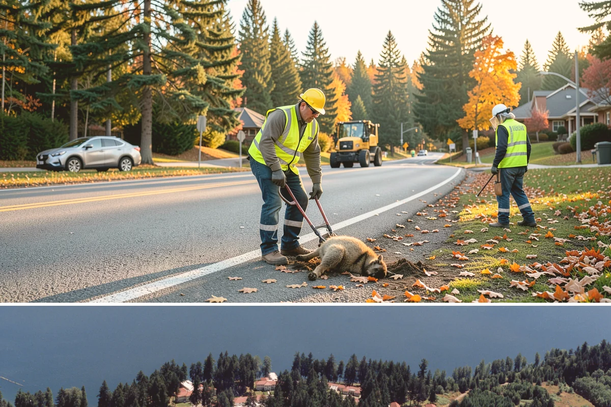 Concrete Repairs in Lakewood, Pierce County, WA - Concrete placement favors the drier, milder season so temperature and moisture support proper curing and finish quality.