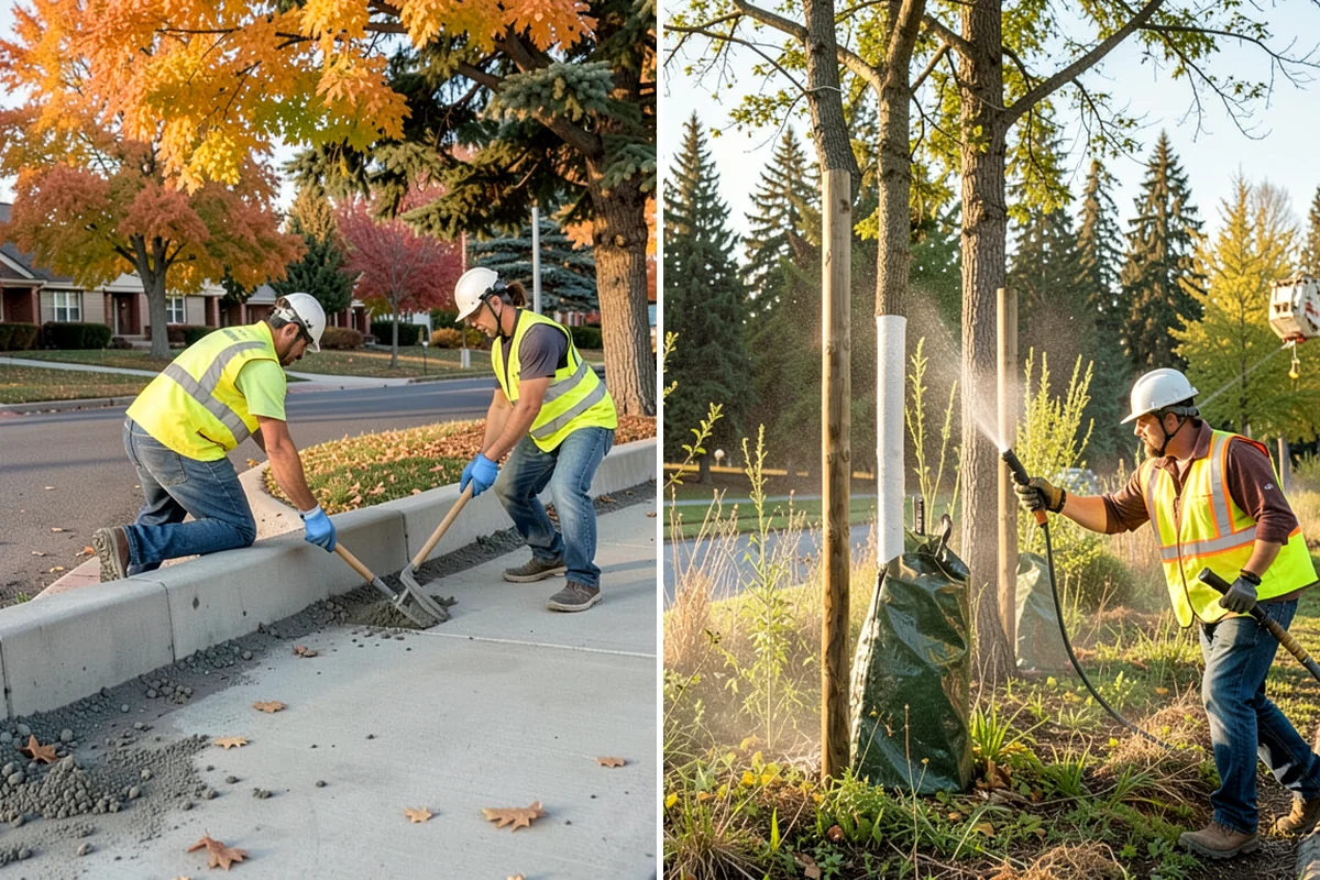 Concrete Repairs in Lyman, Skagit County, WA - Evaluate defects and identify base or drainage causes