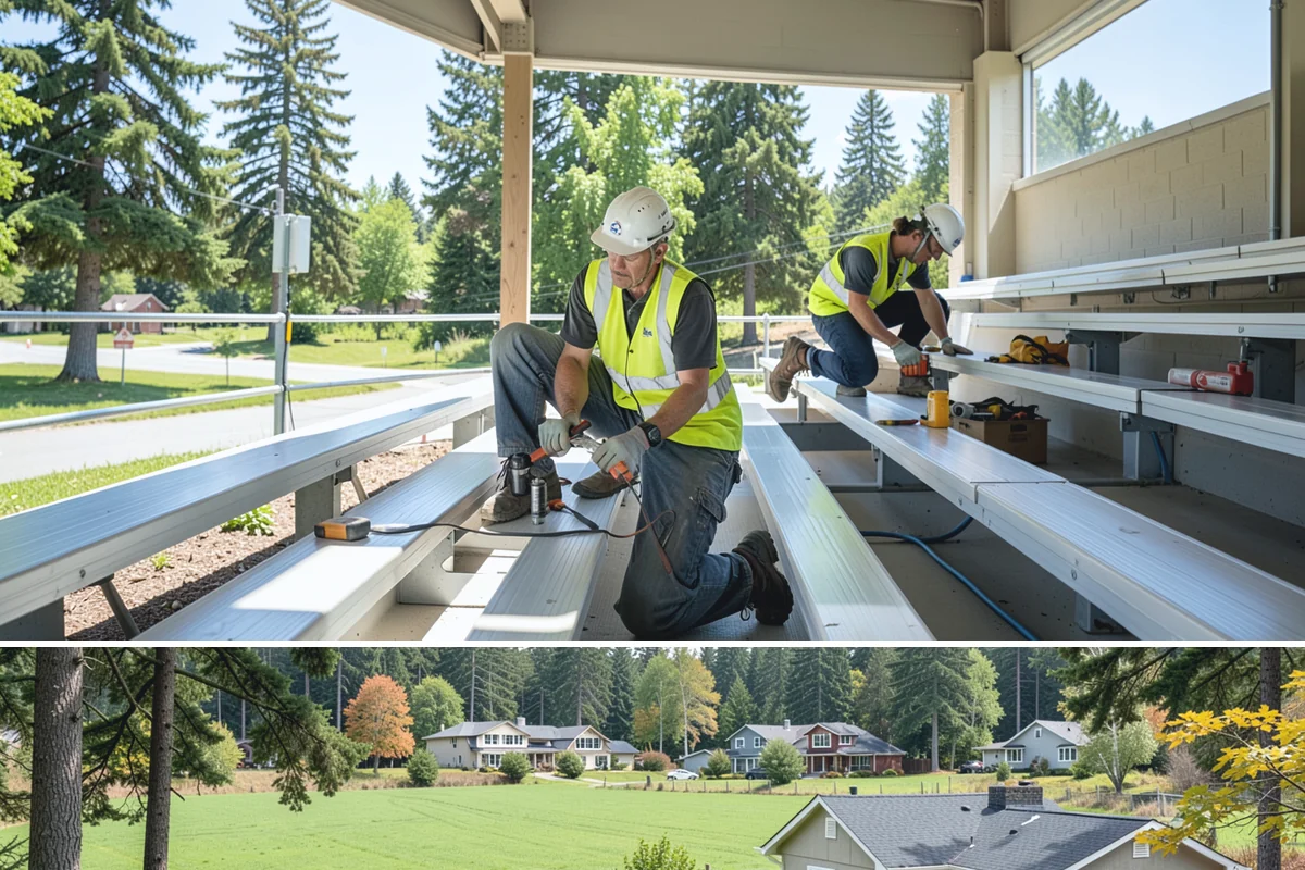 Concrete Repairs in Lyman, Skagit County, WA - Concrete placement favors the drier, milder season so temperature and moisture support proper curing and finish quality.