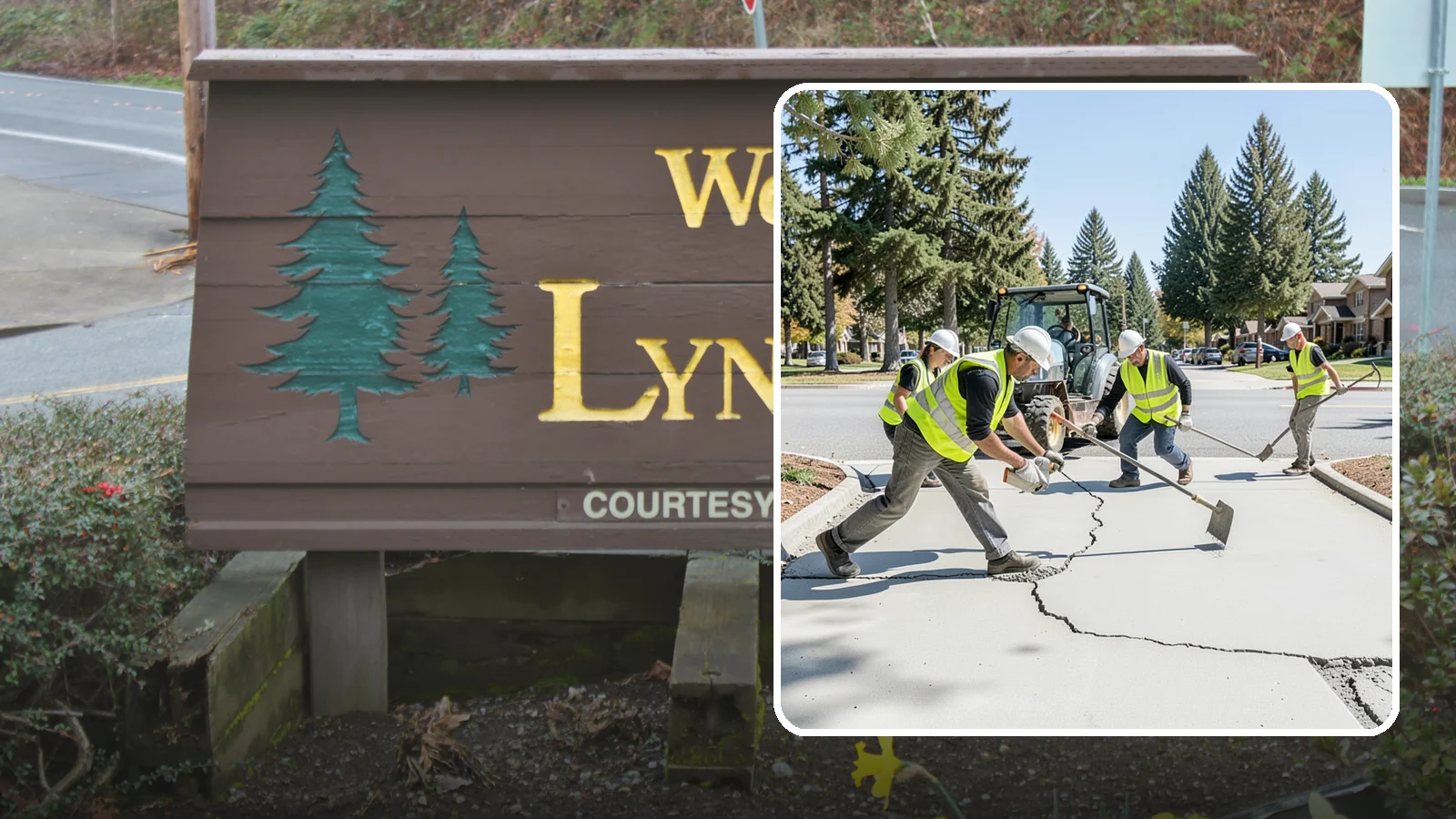 Concrete Repairs in Lynnwood, Snohomish County, WA - We repair spalled, cracked, and settled public concrete flatwork to restore safe, code-compliant surfaces.