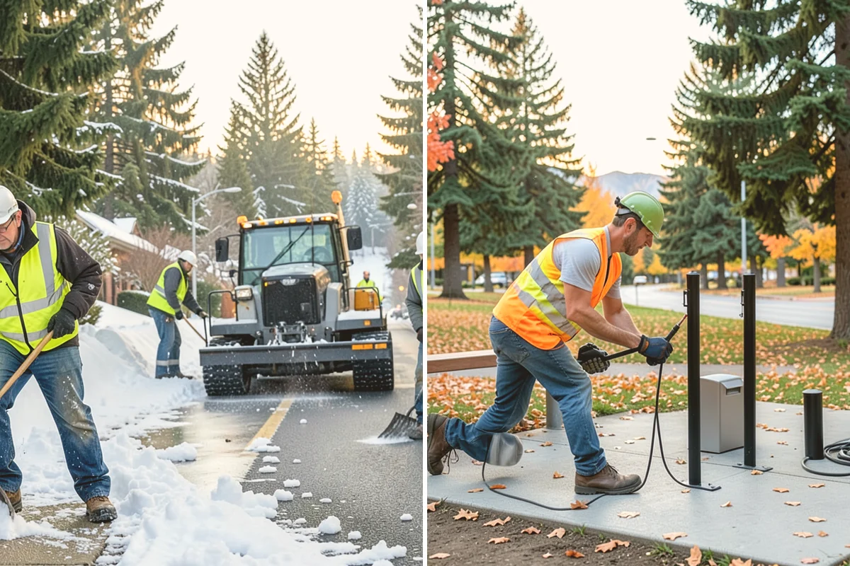 Concrete Repairs in Lynnwood, Snohomish County, WA - Evaluate defects and identify base or drainage causes