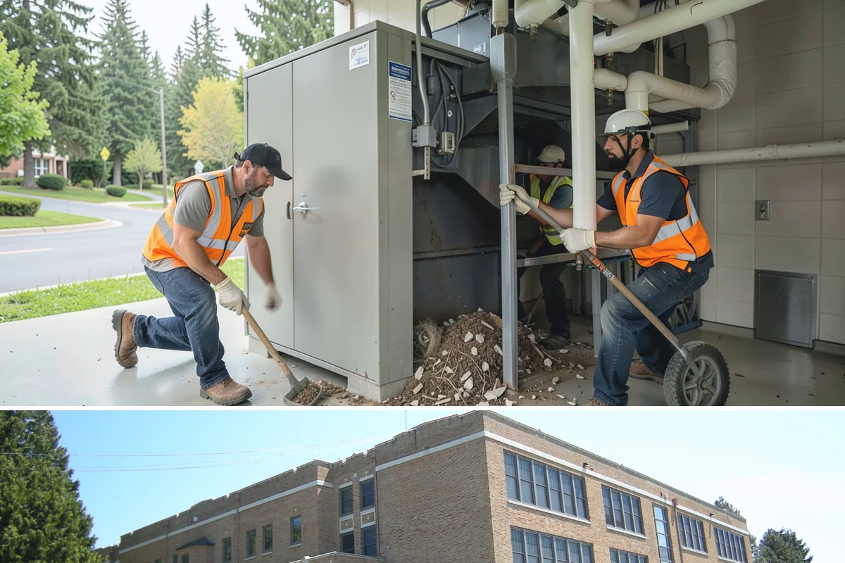 Concrete Repairs in Maple Valley, King County, WA - Concrete placement favors the drier, milder season so temperature and moisture support proper curing and finish quality.