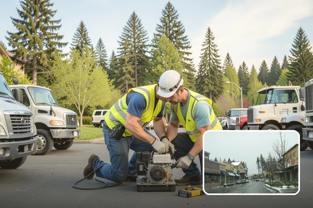 Concrete Repairs in Mill Creek, Snohomish County, WA - Restores ADA-compliant surfaces and reduces liability