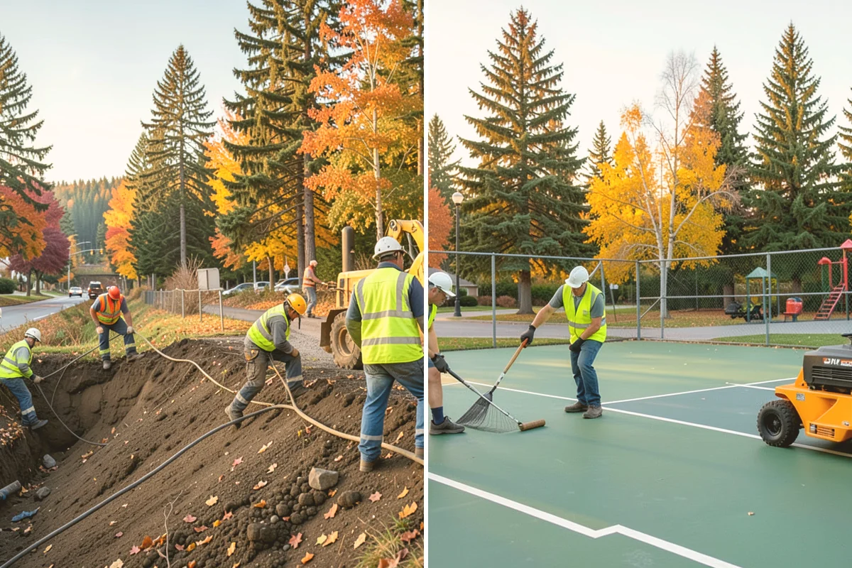 Concrete Repairs in Mount Vernon, Skagit County, WA - Evaluate defects and identify base or drainage causes