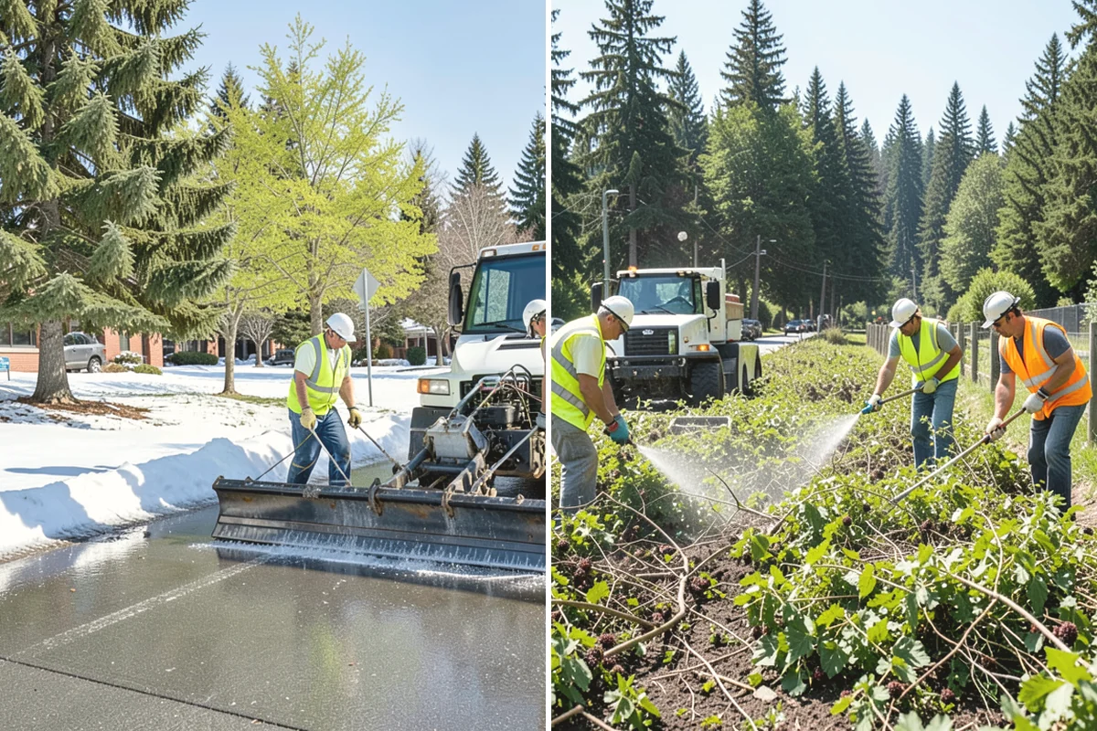 Concrete Repairs in Mountlake Terrace, Snohomish County, WA - Evaluate defects and identify base or drainage causes