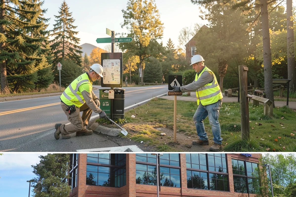 Concrete Repairs in Mountlake Terrace, Snohomish County, WA - Concrete placement favors the drier, milder season so temperature and moisture support proper curing and finish quality.