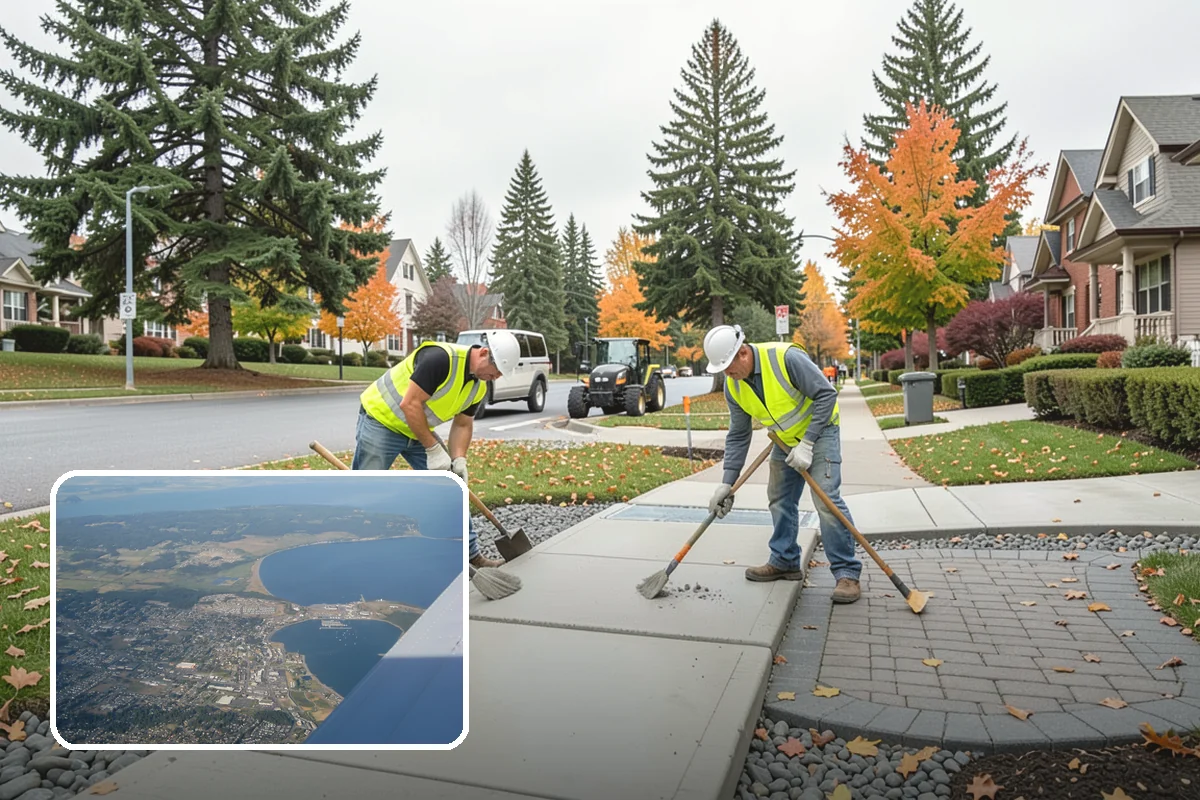 Concrete Repairs in Oak Harbor, Island County, WA - Restores ADA-compliant surfaces and reduces liability